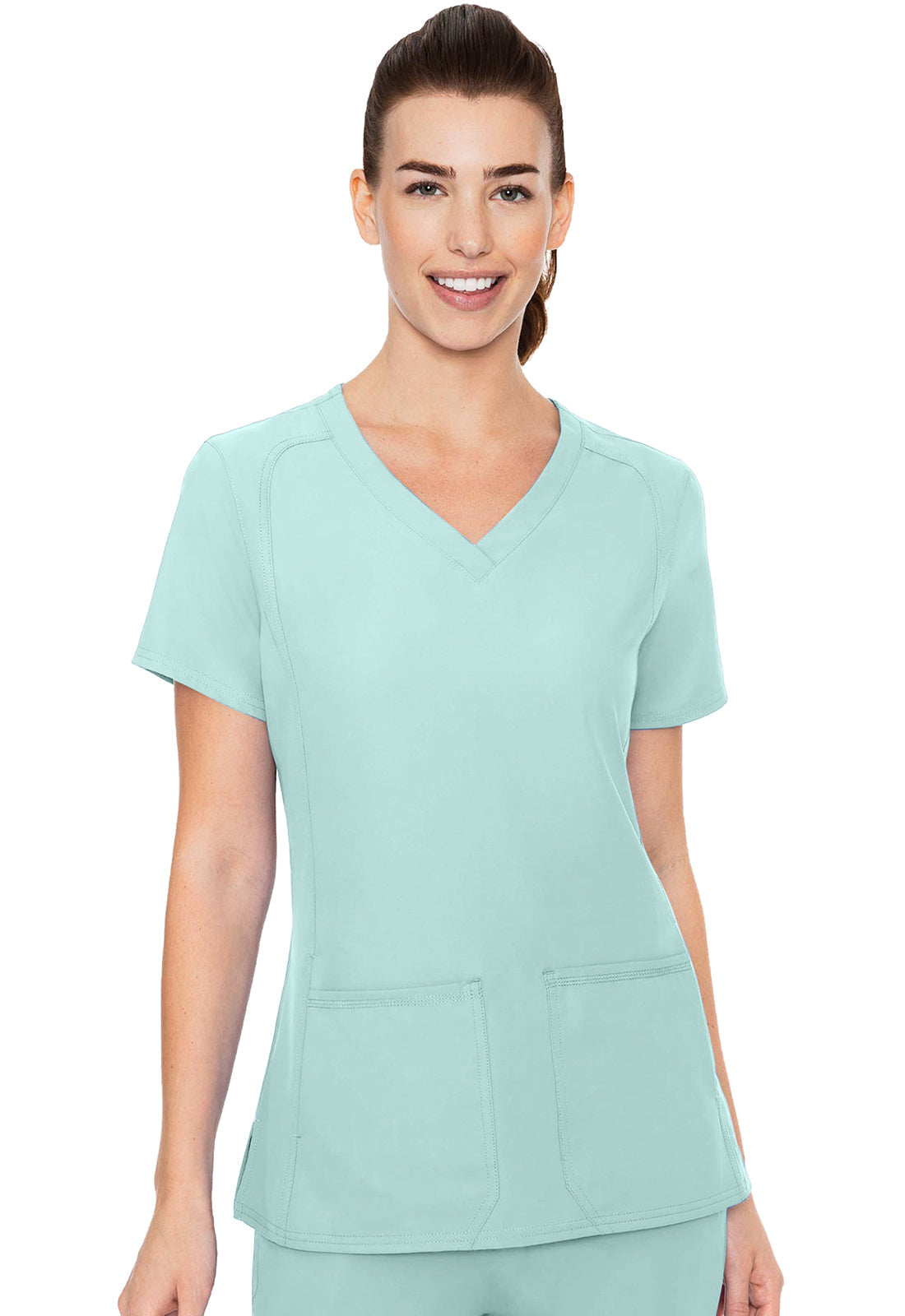 Women's Side Pocket Top - Arctic Aqua